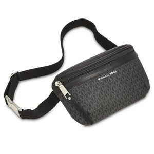 Michael kors Accessories - MICHAEL Michael Kors Logo Fanny Pack Black Michael kors Accessories - MICHAEL Michael Kors Logo Fanny Pack Black